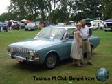 Ford oldtimertreffen 2010  Taunus M Club Belgïe